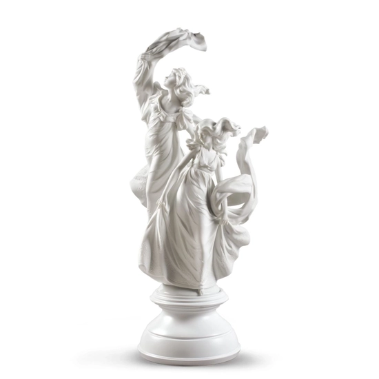 Lladro - Allegory of Liberty Woman