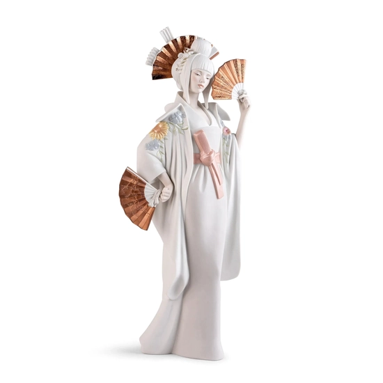 Lladro - Japanese dancer