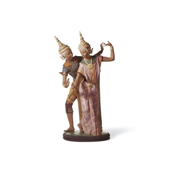 Lladro - THAI COUPLE