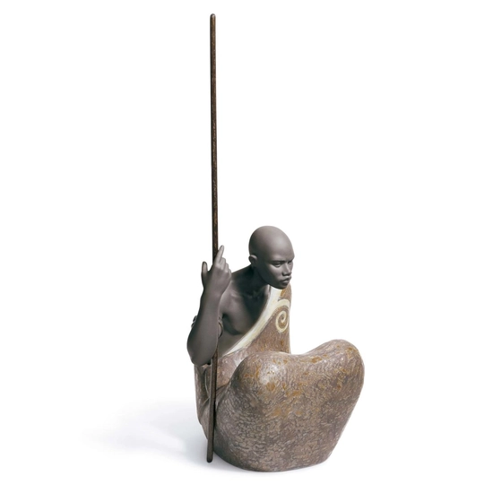 Lladro Pulse Of Africa - AFRICAN MAN