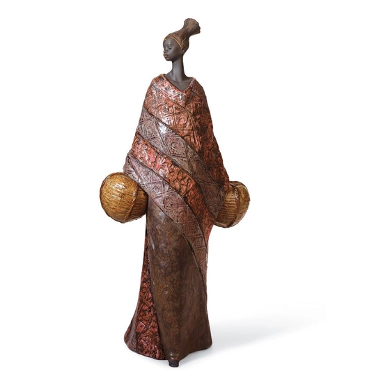 Lladro Pulse Of Africa - GIFTS OF THE EARTH