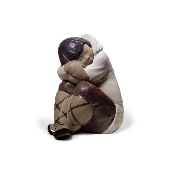Lladro - Eskimo Slumber (Boy)