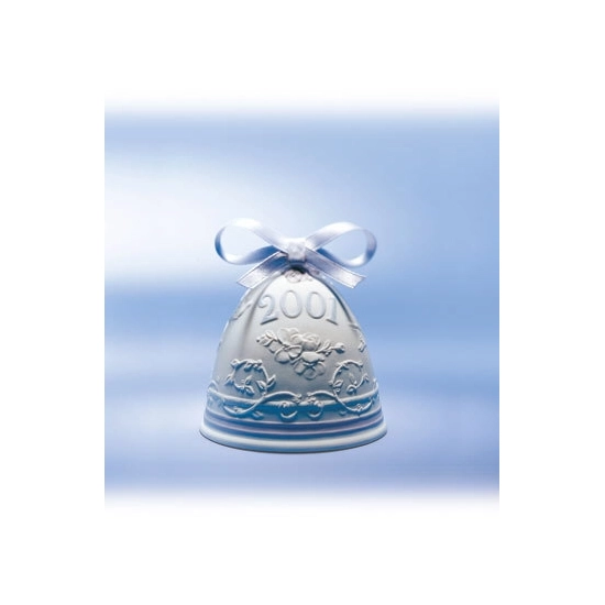 Lladro - 2001 Christmas Bell