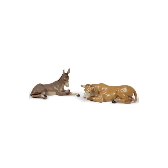 Lladro - ANIMALS AT BETHLEHEM SET