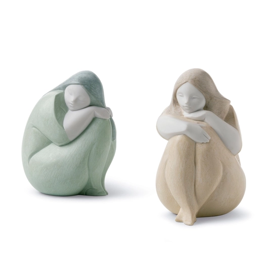 Lladro - SUN AND MOON GIRLS GIFT SET