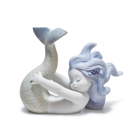 Lladro - PLAYING AT SEA