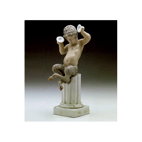 Lladro - Pan With Cymbals 1969-75