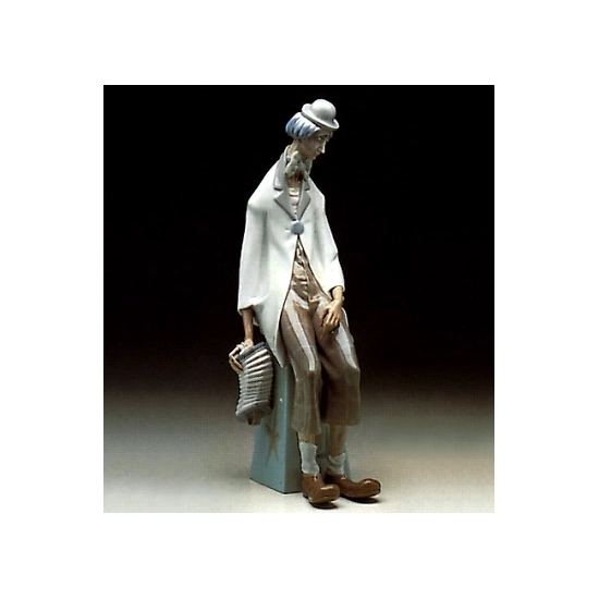 Lladro - Clown with Concertina 1969-93