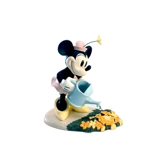 WDCC Disney Classics - Mickey Cuts Up Minnies Mouse Garden