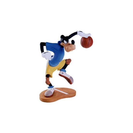 WDCC Disney Classics - Double Dribble Goofy Dribbling Down Court
