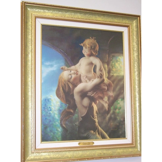 Giuseppe Armani - Abiding Love Canvas Framed Artist Proof