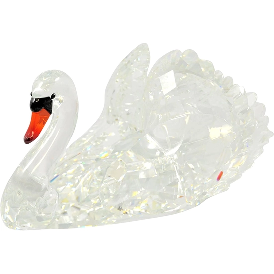Swarovski Crystal - Graceful Swan