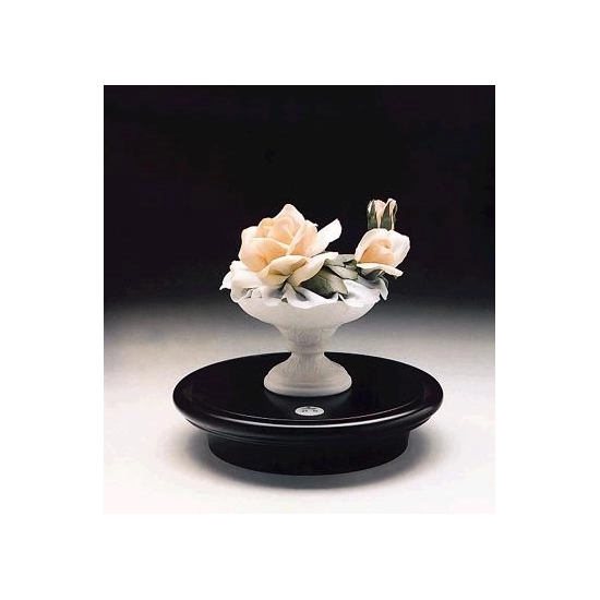 Lladro - Fluvial Cup With Roses le500 1989-98