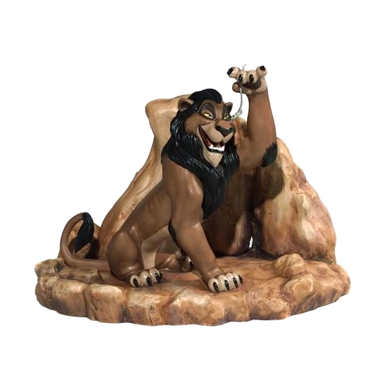 WDCC Disney Classics - The Lion King Scar Life's Not Fair, Is It