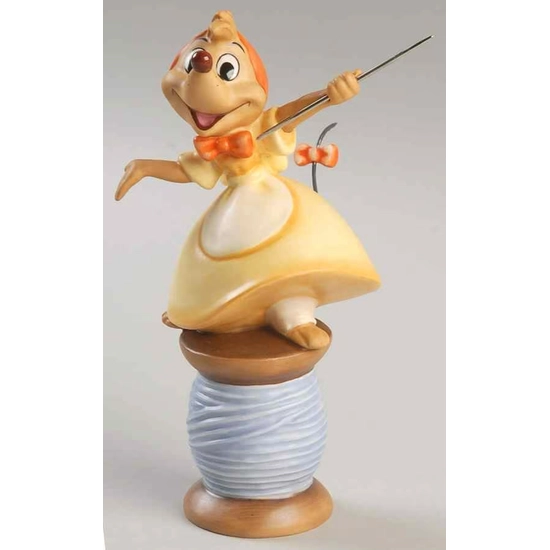 WDCC Disney Classics - Cinderella Needle Mouse (suzy) Hey We Can Do It