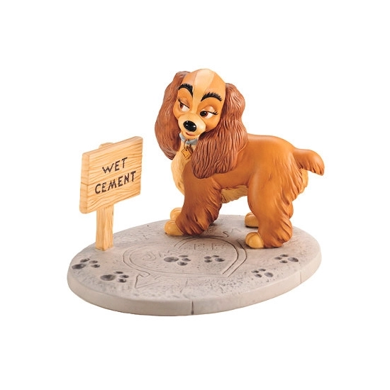 WDCC Disney Classics - Lady And The Tramp Lady In Love