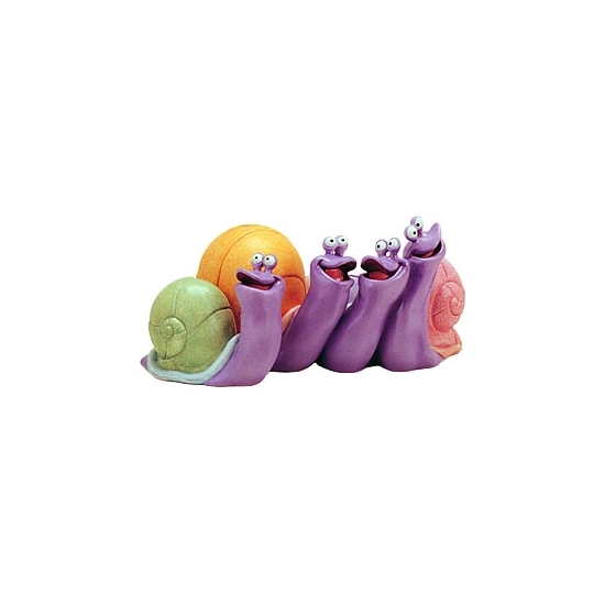WDCC Disney Classics - The Little Mermaid Snails Sing-Along Snails