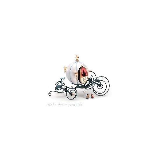 WDCC Disney Classics - Cinderella Coach An Elegant Coach For Cinderella