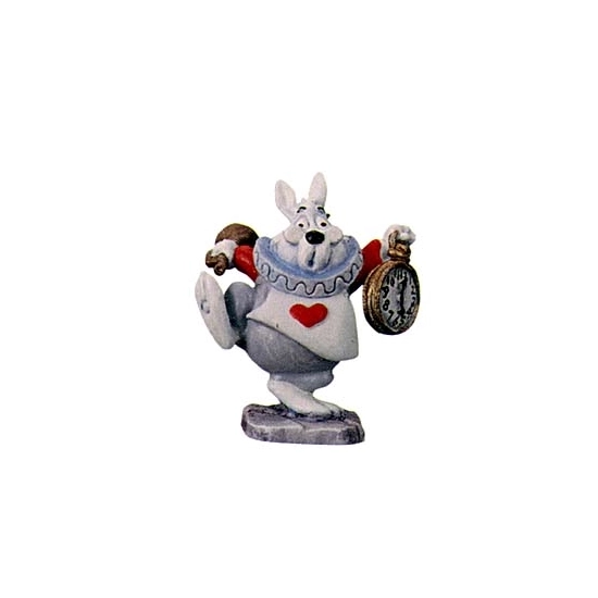 WDCC Disney Classics - Alice In Wonderland White Rabbit Miniature
