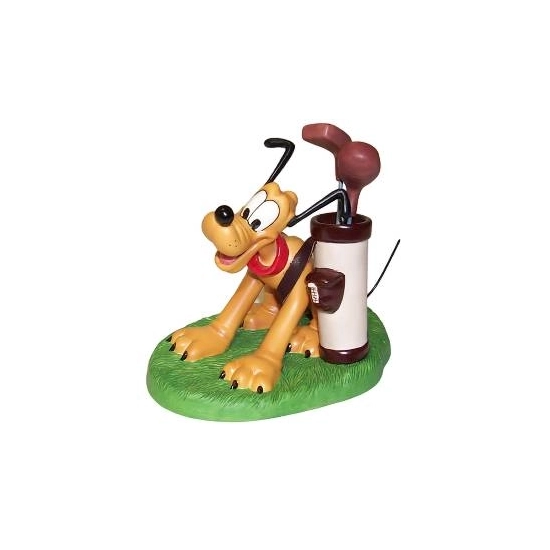 WDCC Disney Classics - Canine Caddy Pluto A Golfer's Best Friend