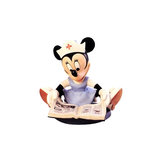 WDCC Disney Classics - First Aiders Minnie Mouse Student Nurse