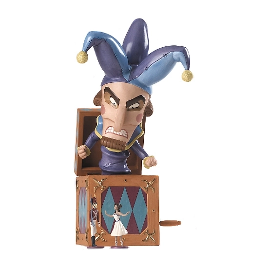 WDCC Disney Classics - Fantasia 2000 Jack-In-Box With Tin Soldier And Ballerina Miniatures Jealous Jack