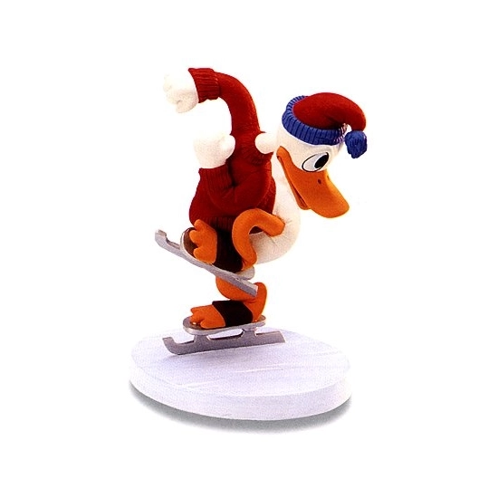 WDCC Disney Classics - On Ice Donald Duck Away We Go