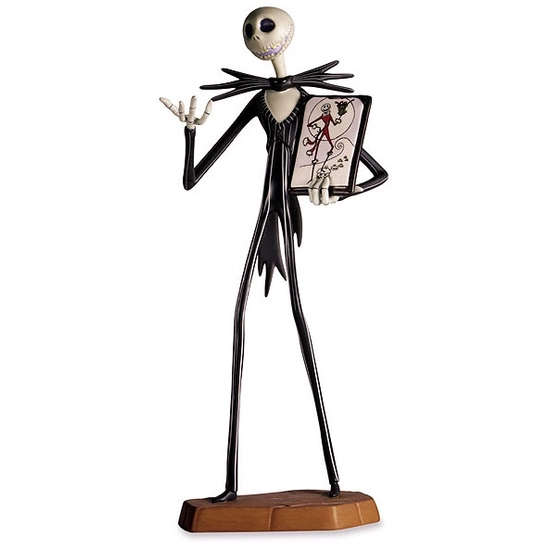 WDCC Disney Classics - Nightmare Before Christmas Jack Skellington With Special Backstamp
