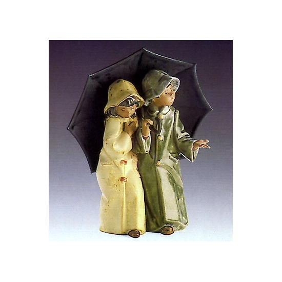 Lladro - Under The Rain 1978-89