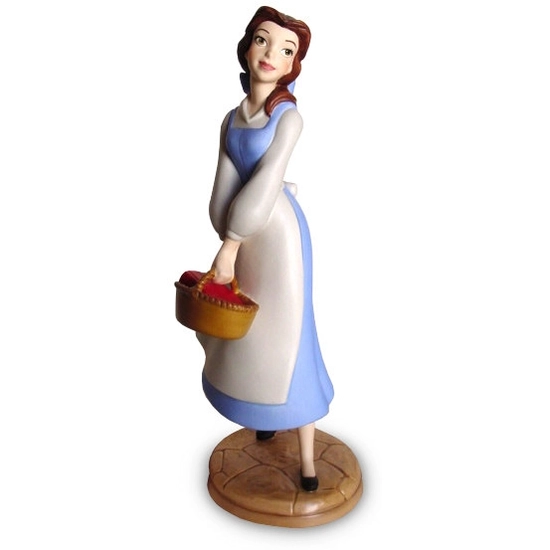 WDCC Disney Classics - Beauty And The Beast Belle In Blue Dress Dreaming Of A Great Wide Somewhere