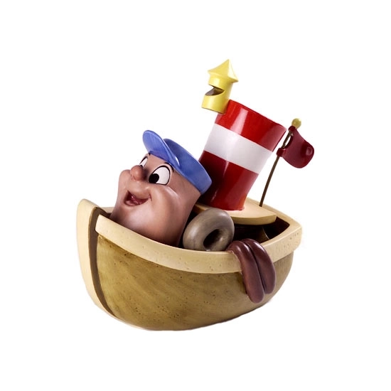 WDCC Disney Classics - Melody Time Little Toot Tuggin And Tootin