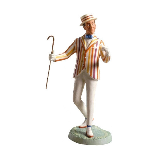 WDCC Disney Classics - Mary Poppins Bert Feeling Grand (with special backstamp)