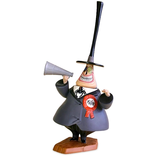 WDCC Disney Classics - The Nightmare Before Christmas Mayor Two Faced Politician