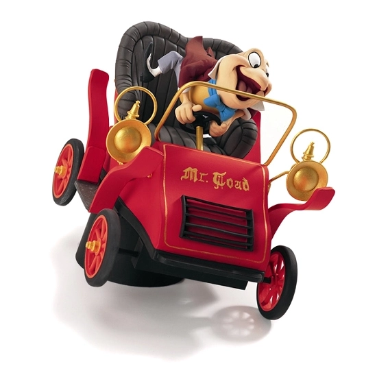 WDCC Disney Classics - Mr Toad Wild Ride