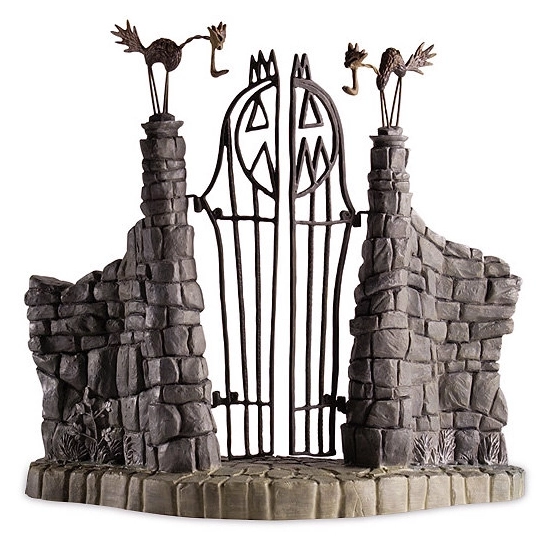 WDCC Disney Classics - The Nightmare Before Christmas Gate Jack Skeletons Gate