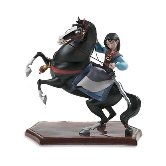 WDCC Disney Classics - Mulan And Khan Triumphant