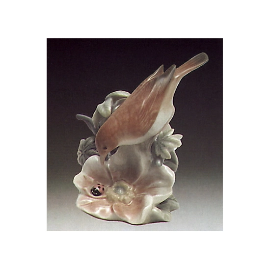 Lladro - Ladybird And Nightingale 1973-81