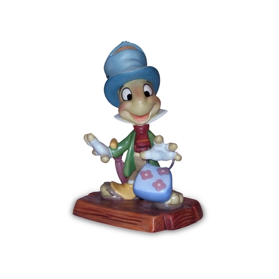 Pinocchio Jiminy Cricket I Made Myself At Home by WDCC Disney  
