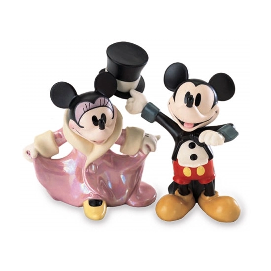 WDCC Disney Classics - Mickeys Gala Premier Mickey And Minnie Mouse