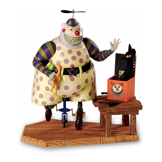 WDCC Disney Classics - The Nightmare Before Christmas Clown With Tear Away Face A Frightful Sight