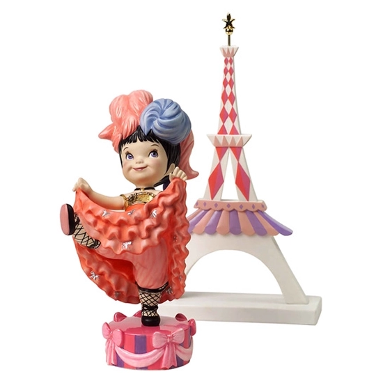 WDCC Disney Classics - Its A Small World France Joie De Vivre Joy Of Life