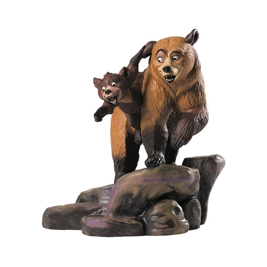 WDCC Disney Classics -  Brother Bear Kenai And Koda Brotherly Time