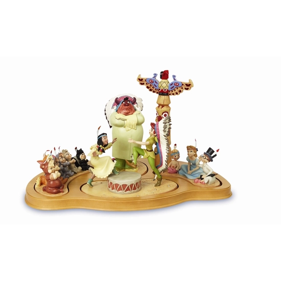 WDCC Disney Classics - Peter Pan Fireside Celebration
