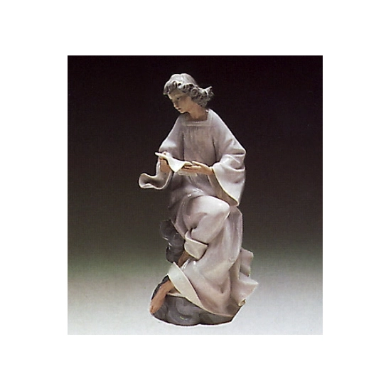 Lladro - Angel With Score 1976-85
