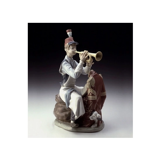Lladro - Practice Makes Perfect- Rockwell Le5000