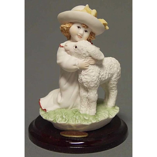Giuseppe Armani - BABY WITH LAMB