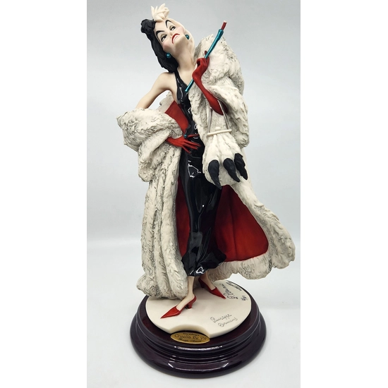 Giuseppe Armani - Cruella Devil Disney Convention 2001 Hand Signed