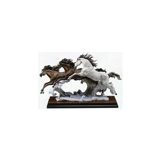 Giuseppe Armani - Born Free 3 Horses
