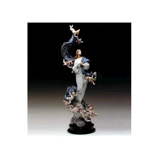Lladro - Blessed Lady Le1000 1988-91