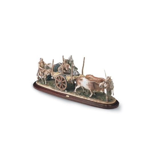 Lladro - Return To La Mancha
